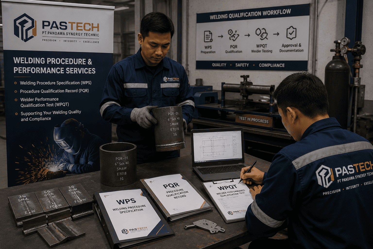 Welding Procedure & Performance Services